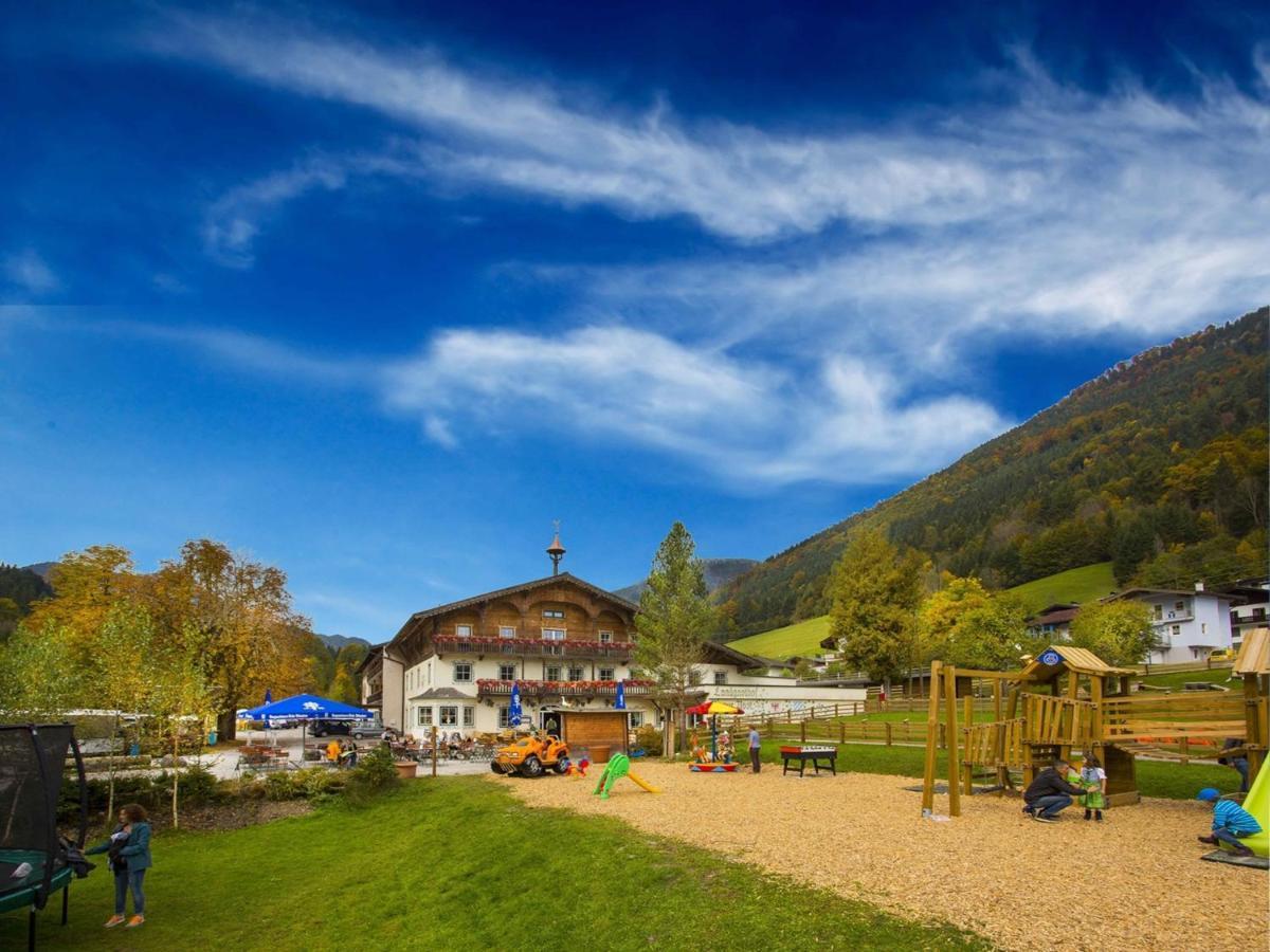 Alpenlodge, Ferienwohnung 2 Thiersee Ngoại thất bức ảnh