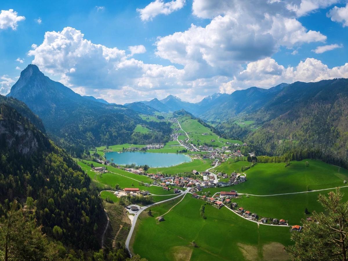 Alpenlodge, Ferienwohnung 2 Thiersee Ngoại thất bức ảnh